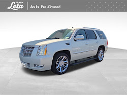 2012 Cadillac Escalade Platinum Edition