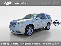 2012 Cadillac Escalade Platinum Edition