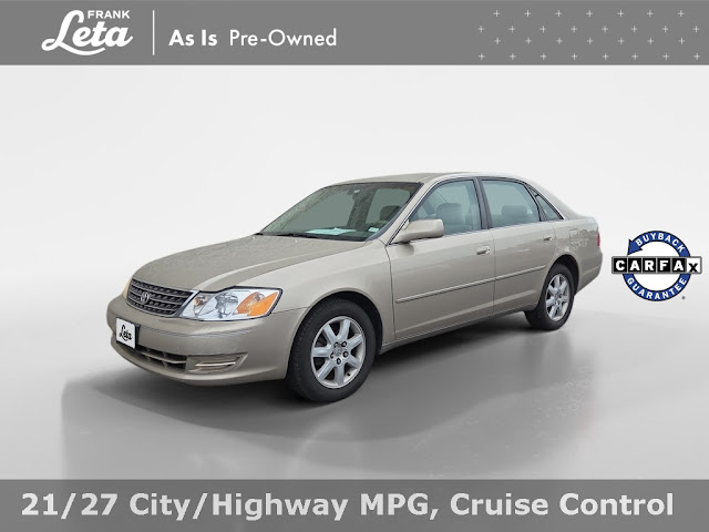 2004 Toyota Avalon XL