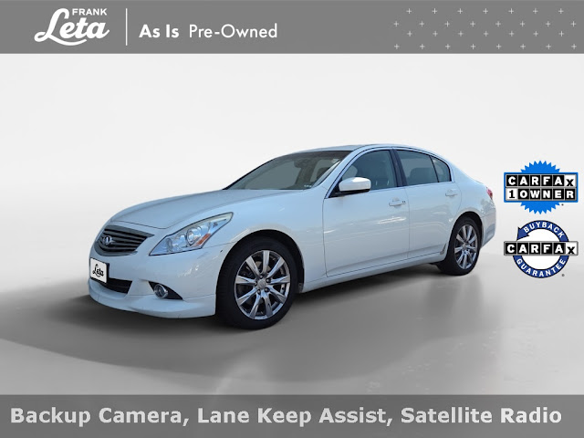2011 INFINITI G37 X Sport Appearance Edition