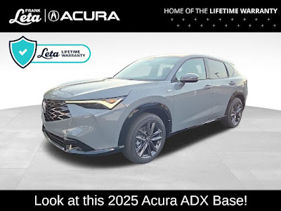 2025 Acura ADX