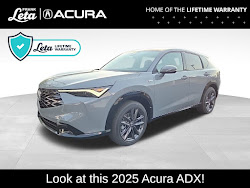 2025 Acura ADX A-Spec Package