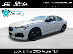 2025 Acura TLX A-Spec Package