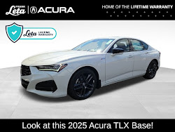 2025 Acura TLX A-Spec Package