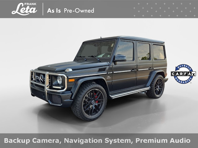 2016 Mercedes-Benz G-Class G63 AMG