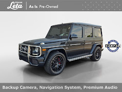 2016 Mercedes-Benz G-Class G63 AMG