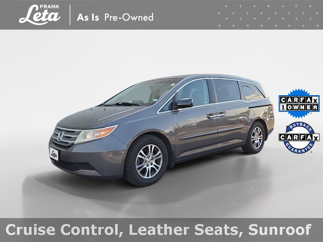 2012 Honda Odyssey EX-L