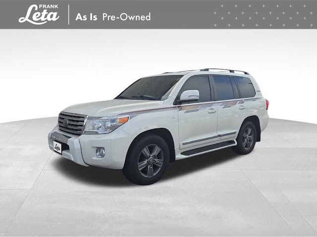 2013 Toyota Land Cruiser Base