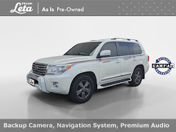 2013 Toyota Land Cruiser Base