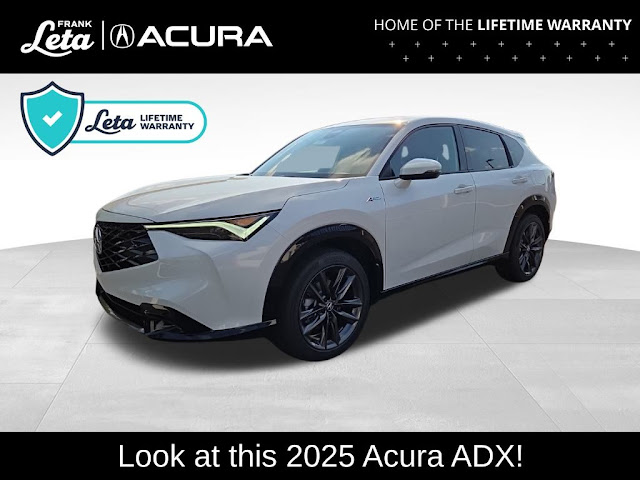 2025 Acura ADX A-Spec Package