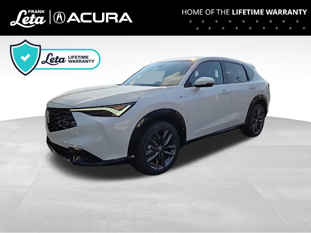 2025 Acura ADX A-Spec Package