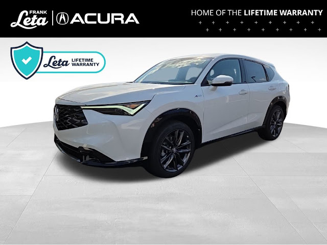 2025 Acura ADX A-Spec Package