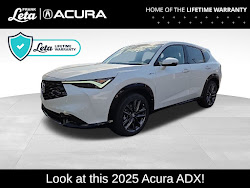 2025 Acura ADX A-Spec Package