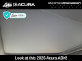 2025 Acura ADX A-Spec Package