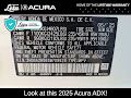 2025 Acura ADX A-Spec Package