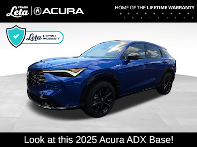 2025 Acura ADX