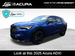 2025 Acura ADX A-Spec Advance Package