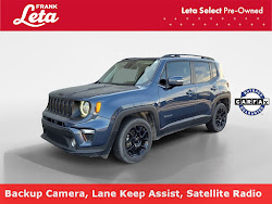 2020 Jeep Renegade Altitude