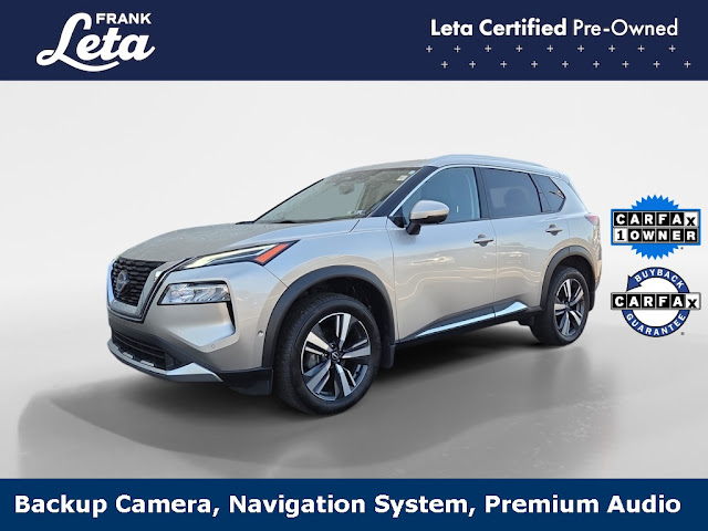 2023 Nissan Rogue Platinum