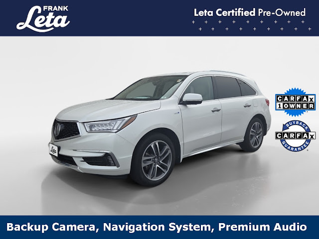 2020 Acura MDX Sport Hybrid Advance Package
