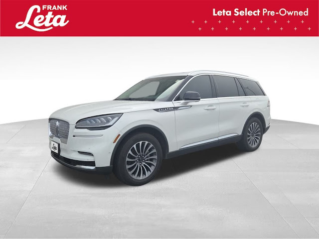 2022 Lincoln Aviator Reserve