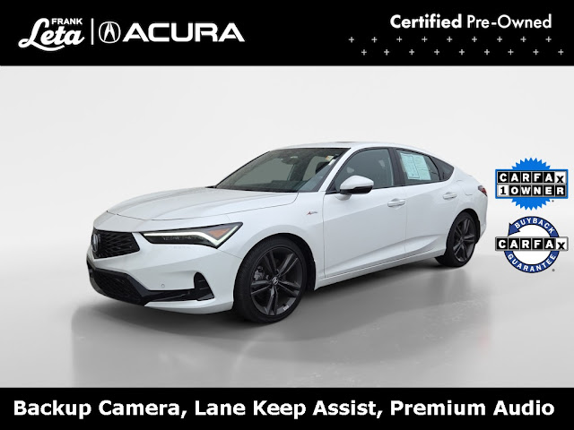 2025 Acura Integra A-Spec Tech Package