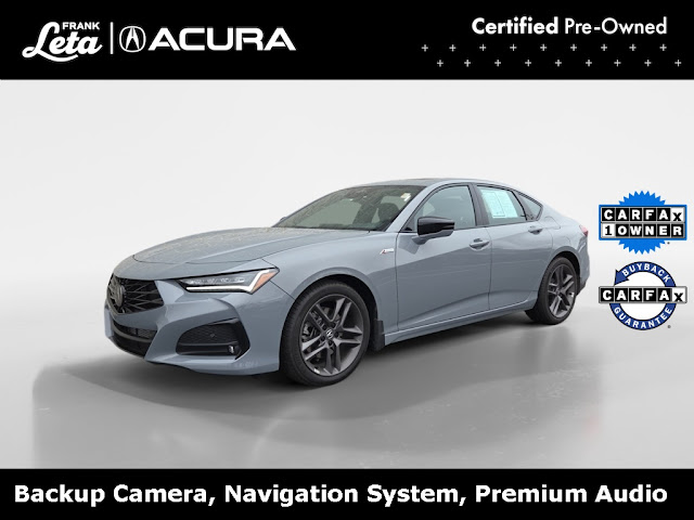 2025 Acura TLX A-Spec Package