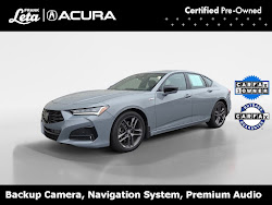 2025 Acura TLX A-Spec Package
