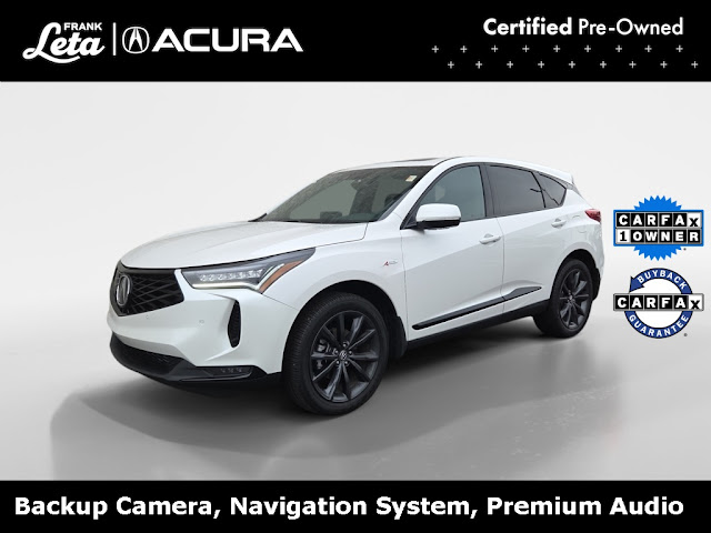 2025 Acura RDX A-Spec Package