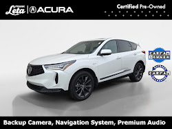 2025 Acura RDX A-Spec Package