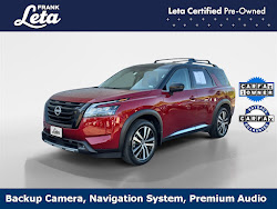 2024 Nissan Pathfinder Platinum