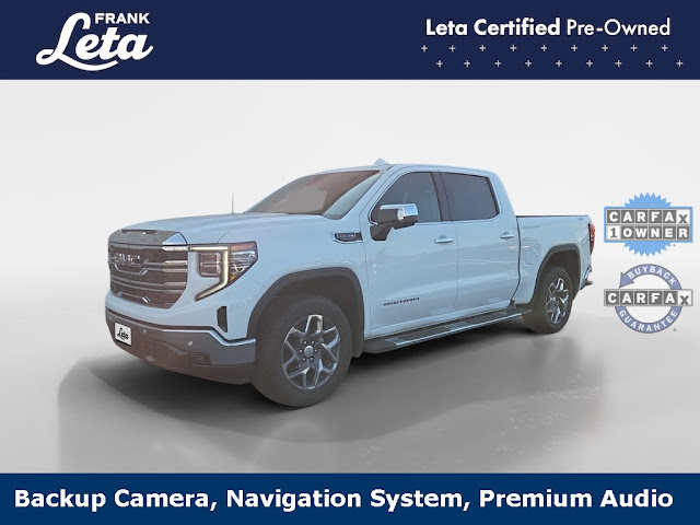 2025 GMC Sierra 1500 SLT