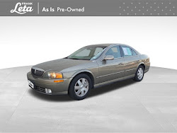 2001 Lincoln LS V8