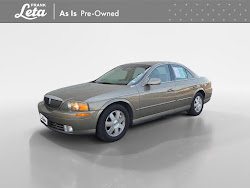2001 Lincoln LS V8