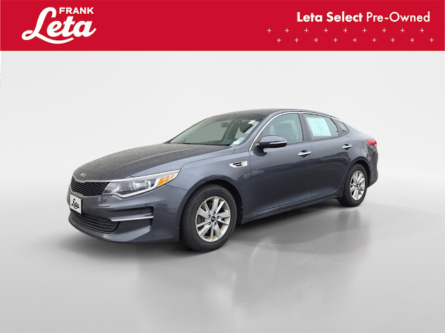 2018 Kia Optima LX