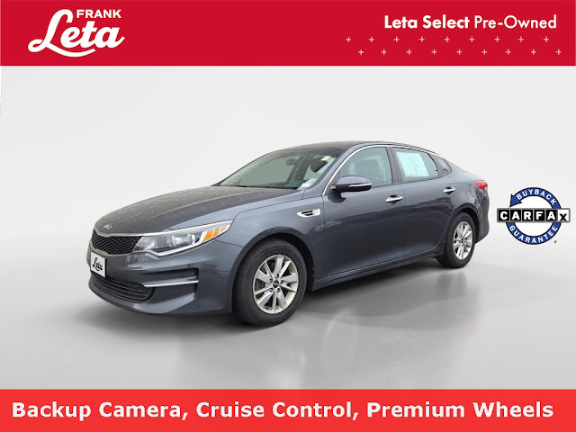 2018 Kia Optima LX