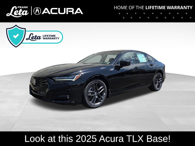 2025 Acura TLX A-Spec Package