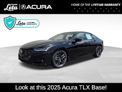 2025 Acura TLX A-Spec Package