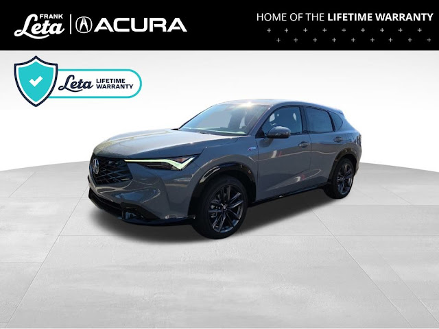 2025 Acura ADX A-Spec Package