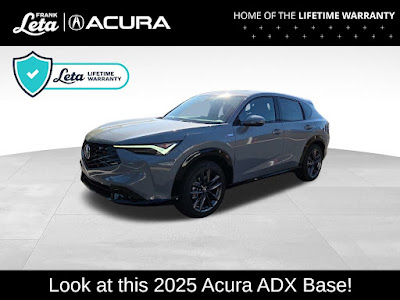 2025 Acura ADX