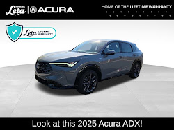 2025 Acura ADX A-Spec Package