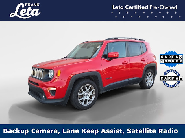 2021 Jeep Renegade Latitude