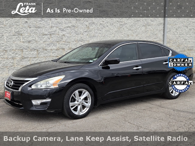 2014 Nissan Altima 2.5 SV