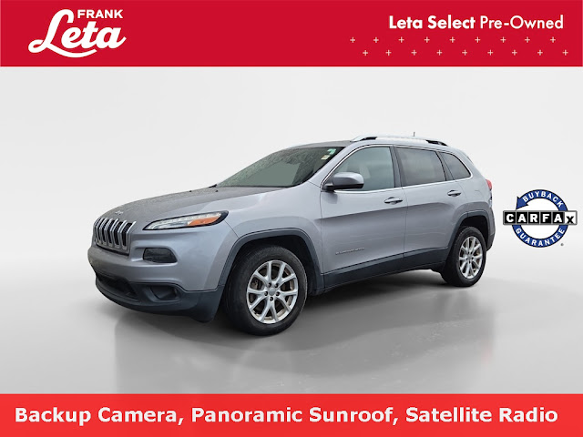 2018 Jeep Cherokee Latitude Plus