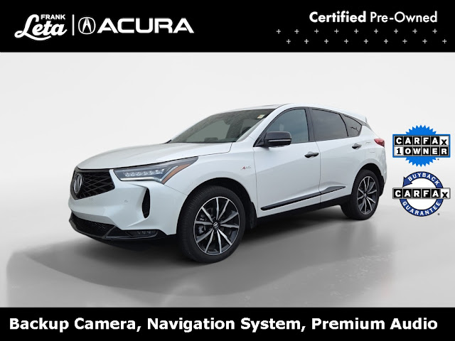 2025 Acura RDX A-Spec Advance Package