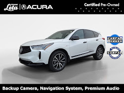 2025 Acura RDX A-Spec Advance Package