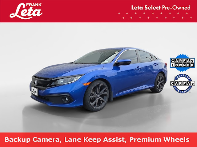 2020 Honda Civic Sport