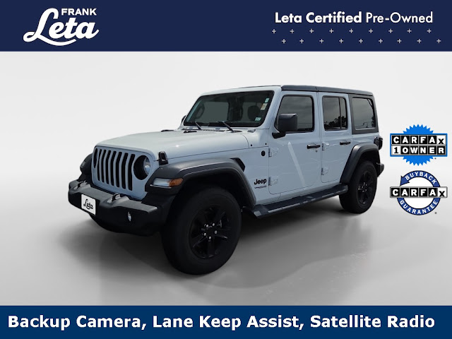 2021 Jeep Wrangler Unlimited Sport Altitude