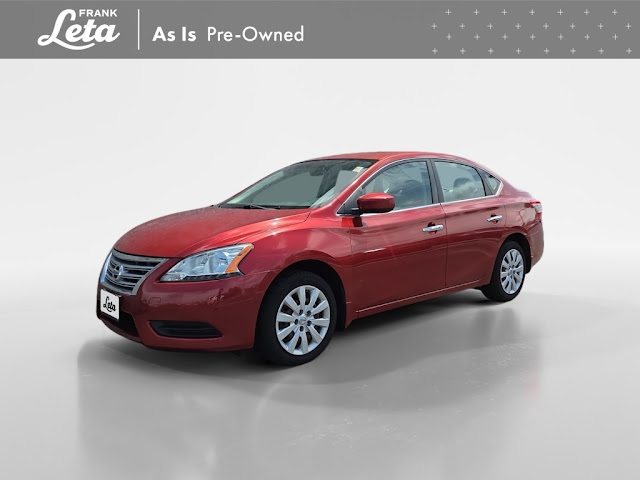 2015 Nissan Sentra SV