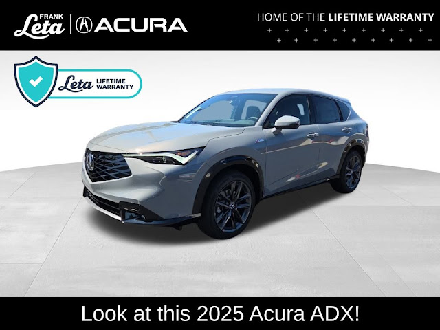 2025 Acura ADX A-Spec Package
